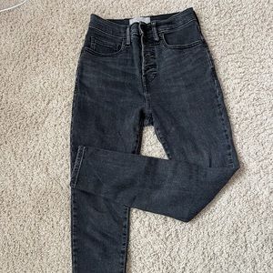 EVERLANE High waisted skinny jeans